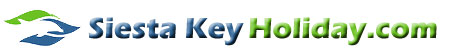 Siesta Key Holiday Logo